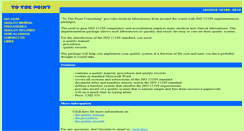 Desktop Screenshot of iso-15189.com
